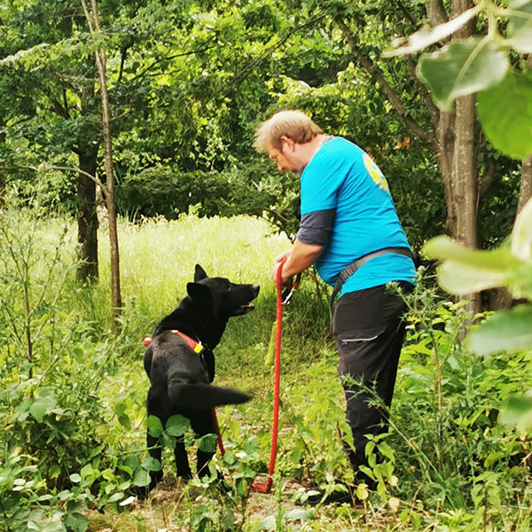 Quaiser und Gerald sind ein eingespieltes Team