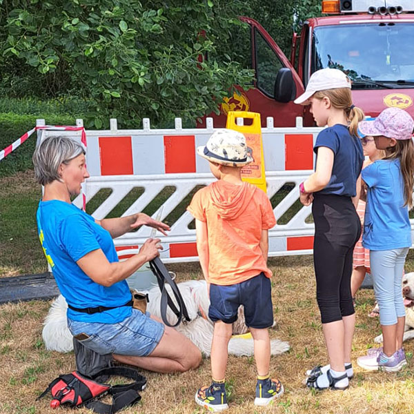 Susanne erklärt das Verbellen